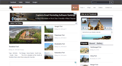 Desktop Screenshot of maharashtrafort.com